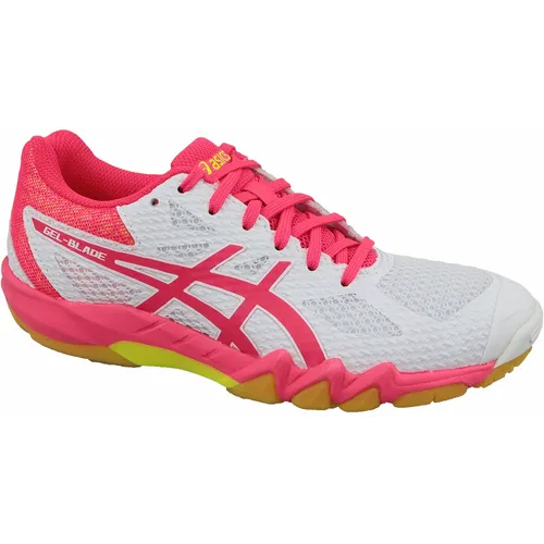 Ženske tenisice Asics gel-blade 7 1072a032-100 slika 9