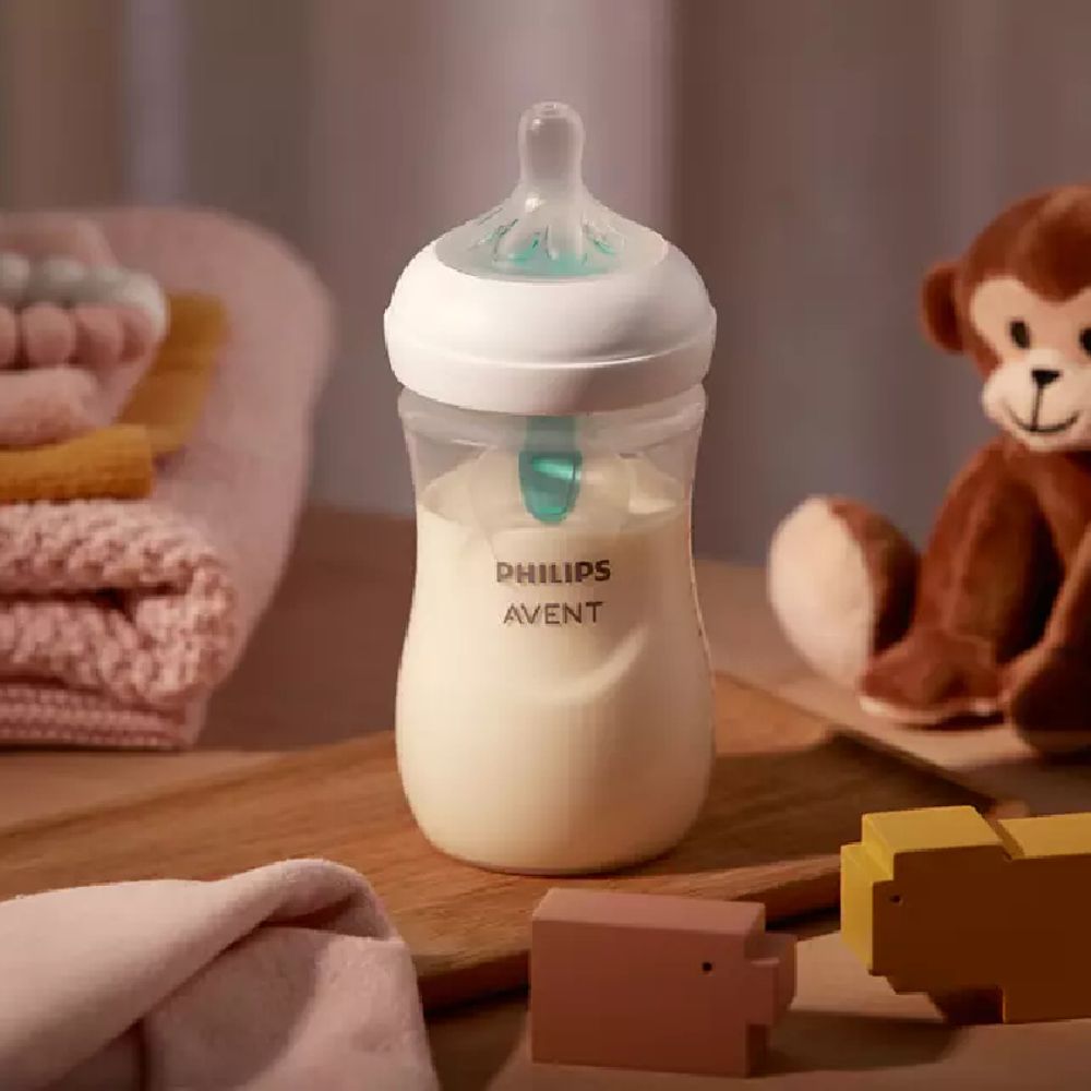 Philips Avent Flašica za bebu Natural Response Airfree Vent 3.0 260 ml slika 4