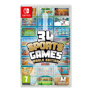 34 Sports Games - Svjetsko Izdanje (Nintendo Switch)