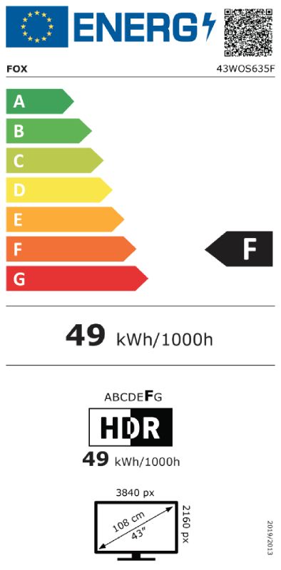 Energetski certifikat F