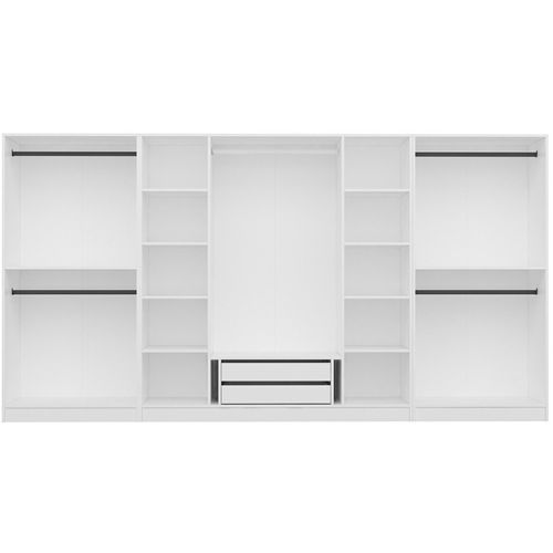 Kale - 5037 White Wardrobe slika 5