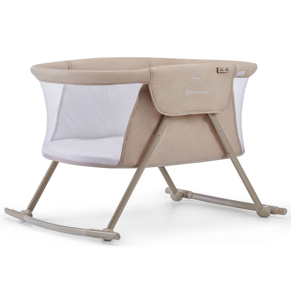 Kinderkraft Sklopiva kolijevka LOVI 3U1 Beige slika 5