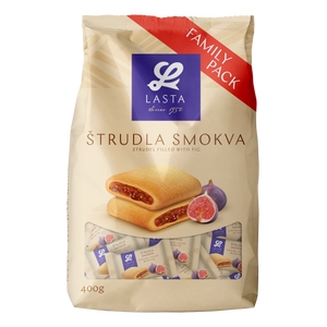 Lasta štrudla smokva Family Pack 400g