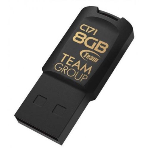 TeamGroup 8GB C171 USB 2.0 BLACK TC1718GB01 slika 1