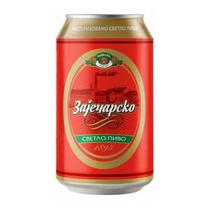 Zaječarsko Pivo limenka 0.33 lit