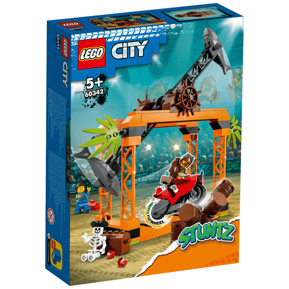 Lego Izazov napad ajkule na kaskaderskoj stazi, LEGO City slika 1