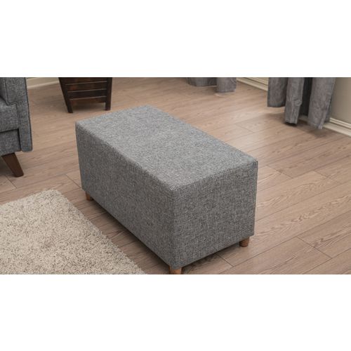 Atelier Del Sofa Tabure, Sivo, Lotus - Grey slika 3