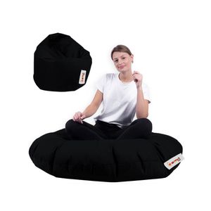 Iyzi 100 Jastučić Pouf - Crni Vrt Bean Bag