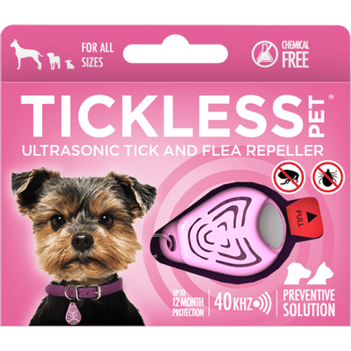 TickLess za ljubimce roze slika 1