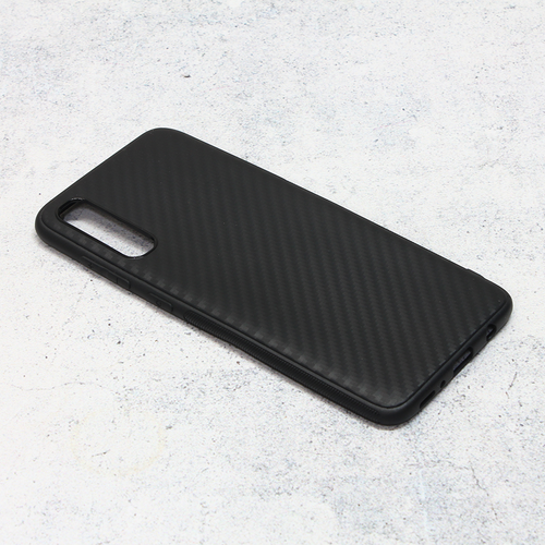 Maska Carbon fiber za Samsung A705F Galaxy A70 crna slika 1