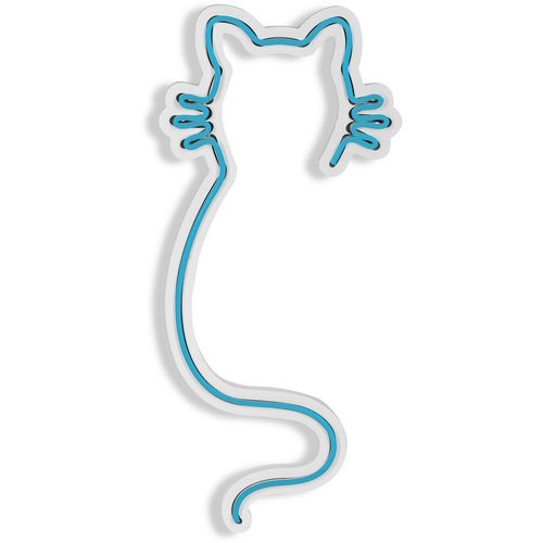 Cat - Blue Blue Decorative Plastic Led Lighting slika 7