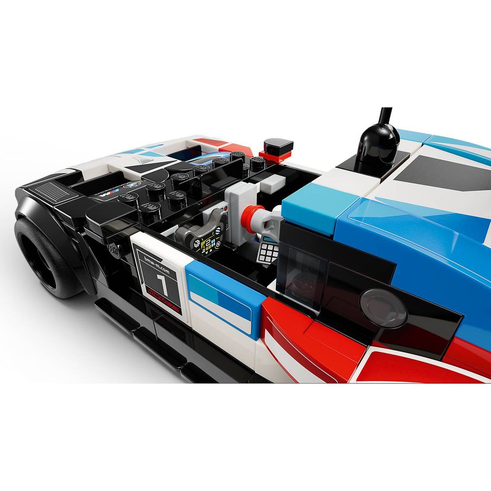LEGO 76933 BMW M4 GT3 i BMW M Hybrid V8  slika 4
