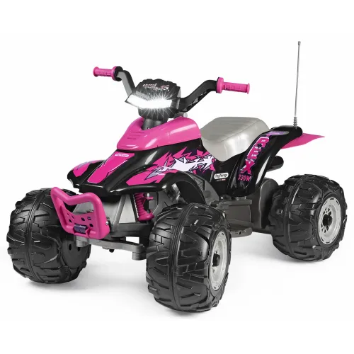 Peg Perego Motor Na Akumulator (12V) - Corral T-Rex 330W Igor0101 Pink slika 1