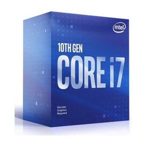 CPU 1200 INTEL Core i7 10700F 8 cores 2.9GHz (4.8GHz) box