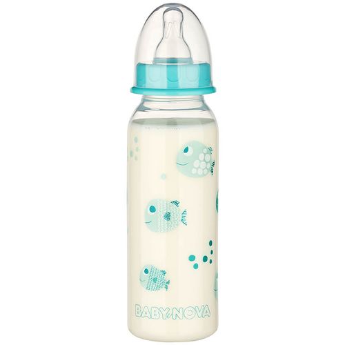 BABY NOVA Flašica za bebu 0m+ 240ml, Plava slika 1