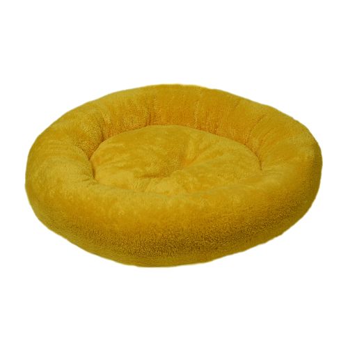 DUBEX LEŽAJ PLUSH SIMIT ŽUTI 52 CM slika 1