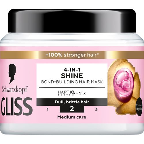 Gliss Shine Maska za kosu 400ml slika 1