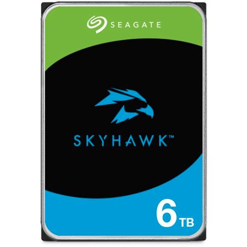 SEAGATE 6TB 3.5 inča SATA III 256MB ST6000VX009 SkyHawk Surveillance hard disk slika 2