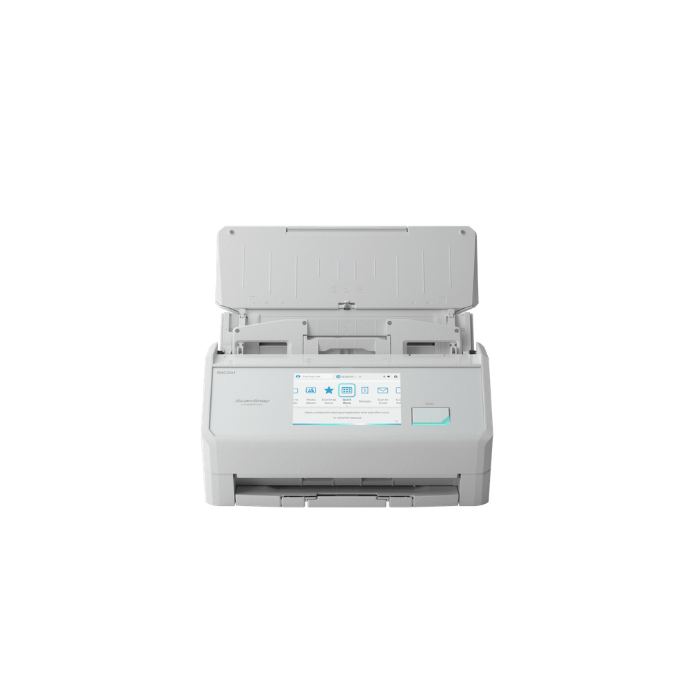 Ricoh ScanSnap iX2500, bijeli PA03860-B101 (3g. Jamstva uz besplatnu registraciju) slika 1