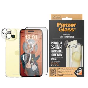 Bundle PanzerGlass iPhone 15 Plus