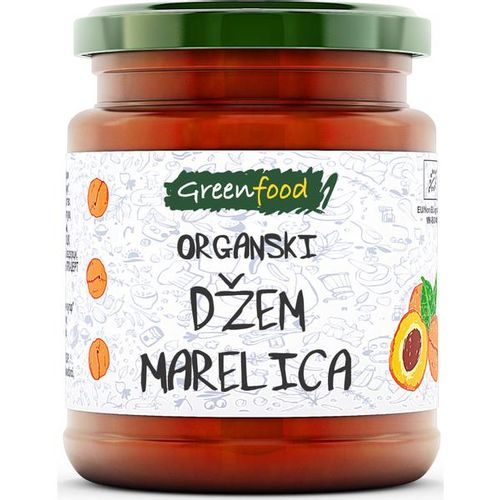 Greenfood Džem Marelica Eko 260g slika 1