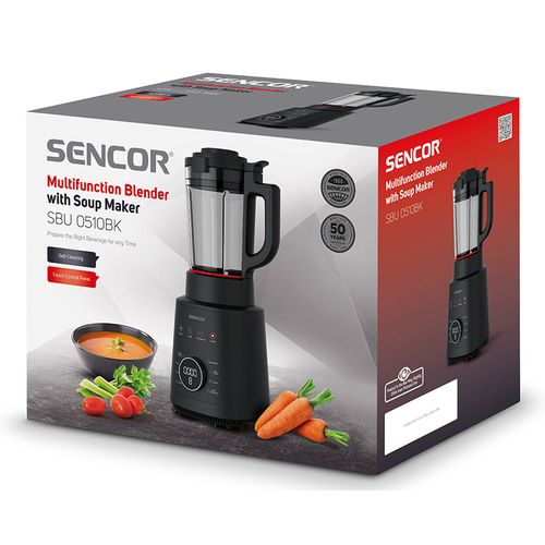 Sencor SBU 0510BK Vakuum blender, 1200W, 1.2L, Crna boja slika 14