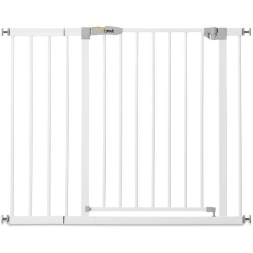 Hauck zaštitna ograda Stop N Safe 2 (75 - 80 cm) + nastavak 21 cm white = 96 - 101 cm slika 1