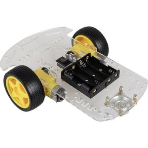 Joy-it robotski okvir za vožnju   komplet za sastavljanje  robot05