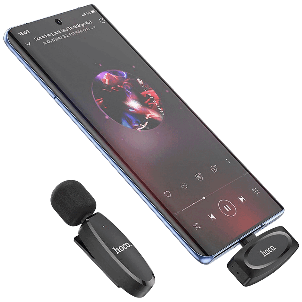 hoco. Bežični mikrofon sa USB type C konetktorom - L15 Crystal Lavalier slika 5
