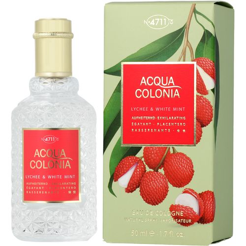 4711 Acqua Colonia Lychee &amp; White Mint Eau de Cologne 50 ml (unisex) slika 2