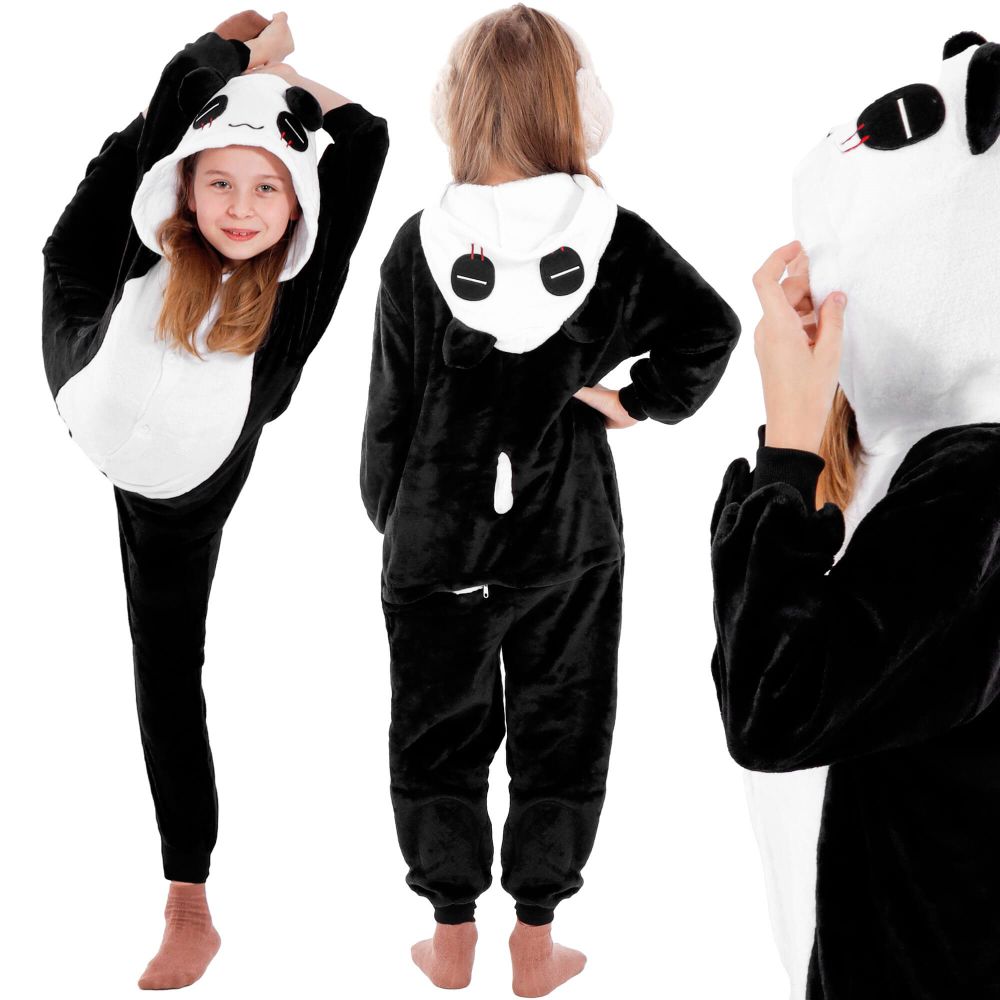 Panda pidžama 125-140 cm slika 9