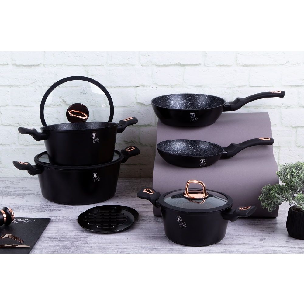 Berlingerhaus - Set posuđa Black Rose BH-8168 slika 3