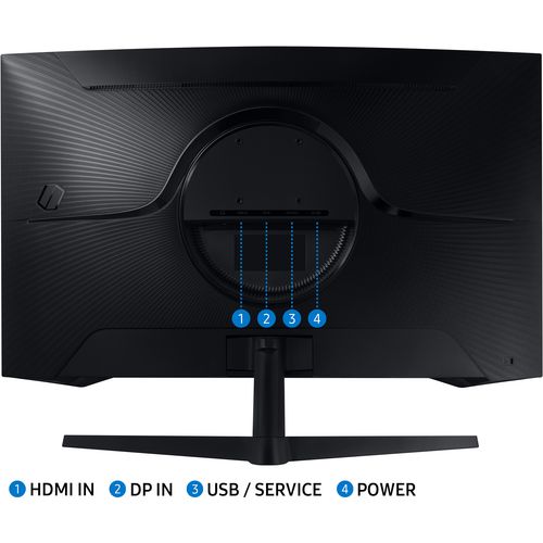 Samsung Odyssey 5 LS32CG552EUXEN VA zakrivljen gejmerski monitor 32" slika 16