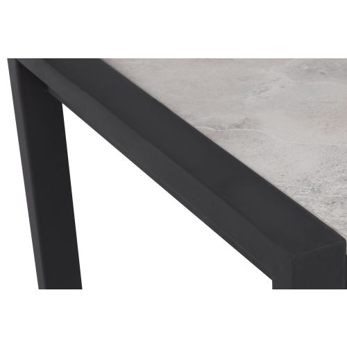 Silva - 1013 Mink
Black Extendable Dining Table slika 8