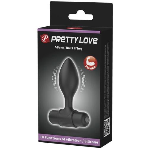 Pretty Love Butt Plug analni vibrator slika 10