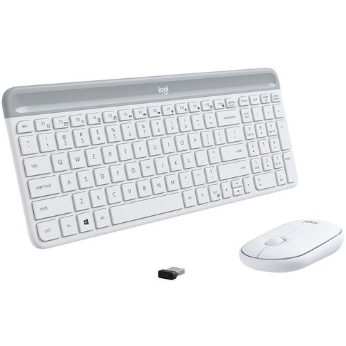 Logitech MK470 Slim Wireless Keyboard and Mouse Combo OffWhite - US slika 1