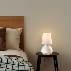 Set Stonih Lampi Yıldo - 8023 - Bijela (2 komada)