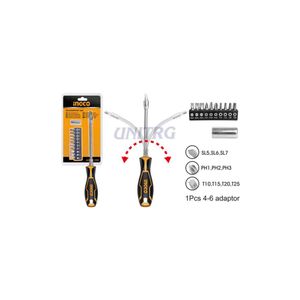 Odvijač fleksibilni 12kom set INGCO