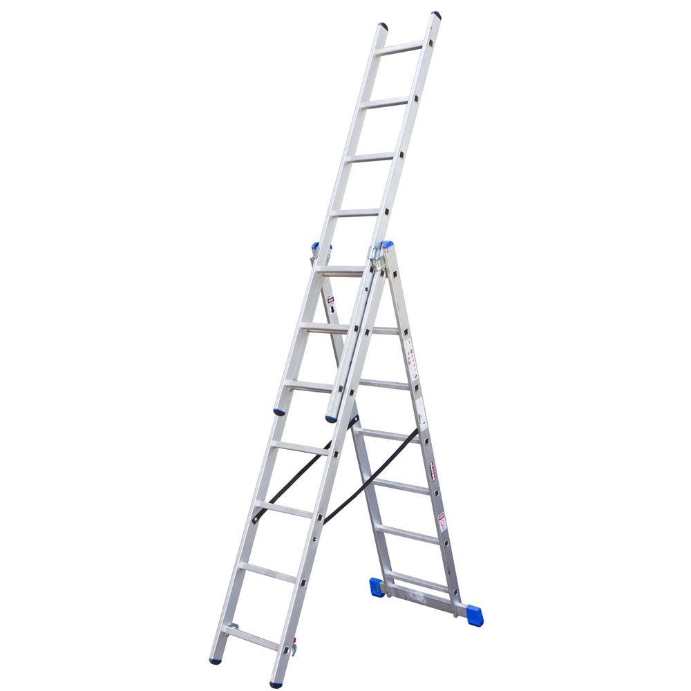 Beorol Ljestve aluminijumske kombinovane 7 stepenika slika 1