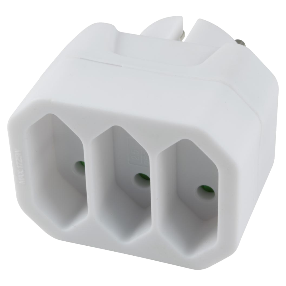 home Strujni razdjeljnik, 3 x Euro utičnice - NV 23/WH slika 1
