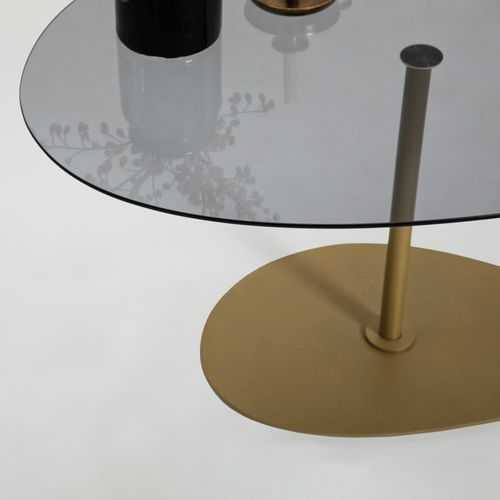 Porto - Dark Grey, Gold Dark Grey
Gold Coffee Table slika 8