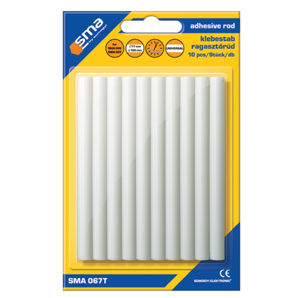 home Patrone za ljepljenje, Ø 11mm x 100mm - SMA 067T slika 1