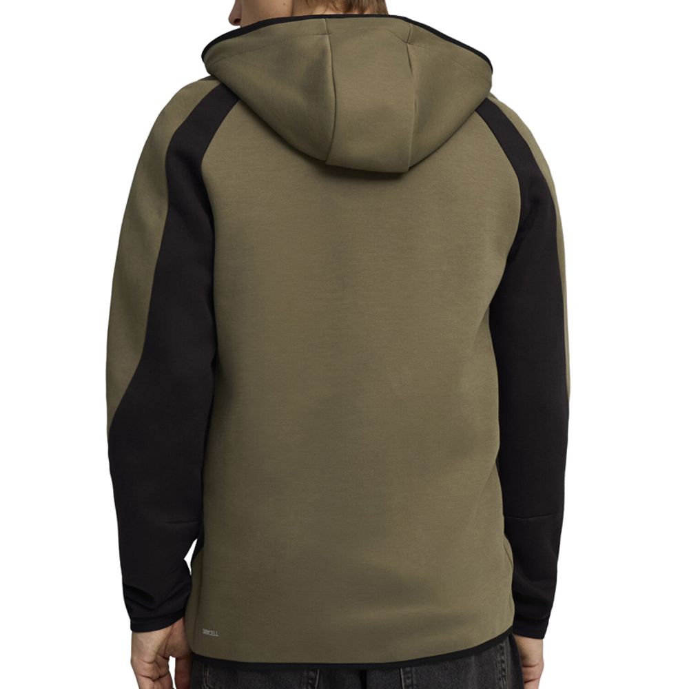 Puma Muški duks na kopčanje sa kapuljačom Evostripe FZ Hoodie DK slika 2