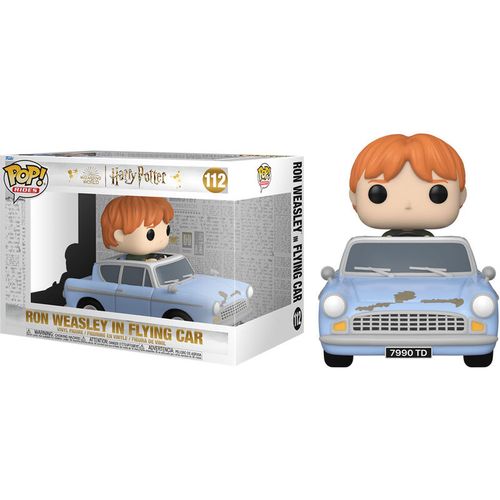 POP figure Harry Potter Ron Weasley in Flying Car slika 1