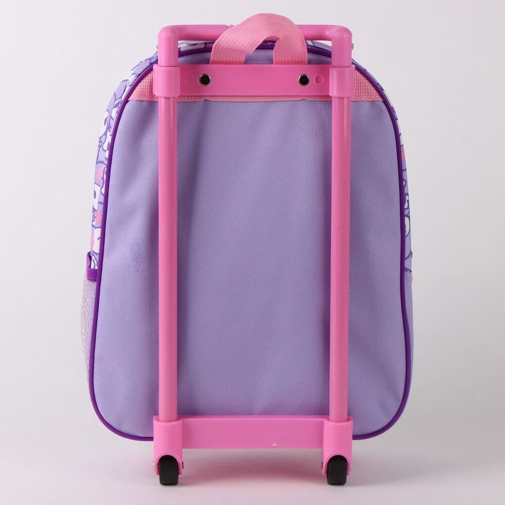 Trolley 3D Kuromi Hello Kitty 30cm slika 7