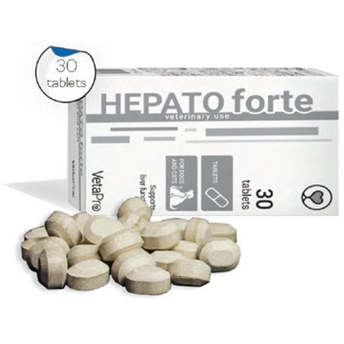 VetaPro HEPATOFORTE 30 tableta slika 1