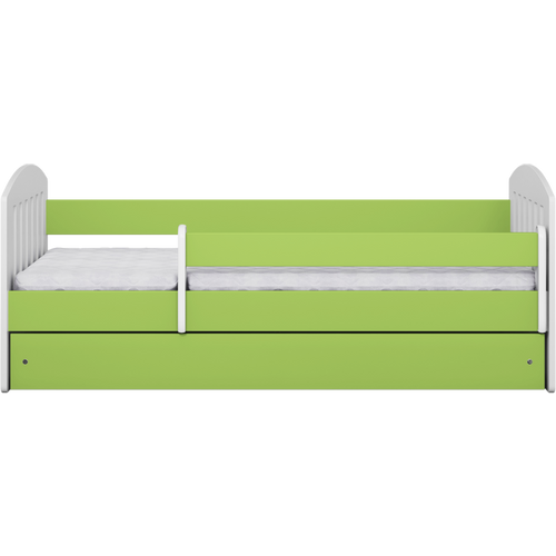 Drveni dječji krevet Classic s ladicom - zeleni - 160*80cm slika 3