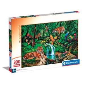 Clementoni CL21721 Puzzle Utočište u džungli 300kom