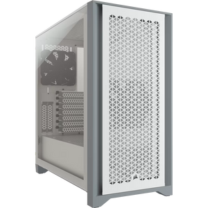 Corsair kućište 4000D Airflow White Tempered Glass Mid-Tower