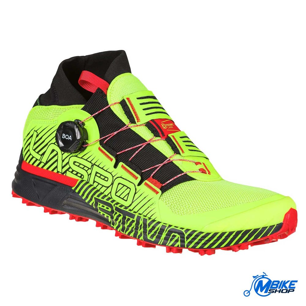 La Sportiva Muške patike Cyklon, Neon/Goji slika 1